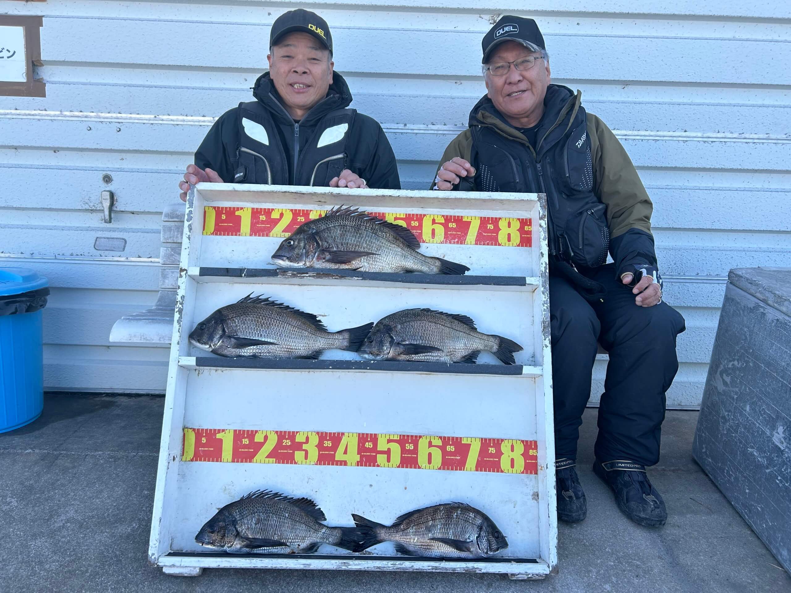 山陰 浜田港 渡船 慶禄 2026年2月21日 磯 釣果報告1