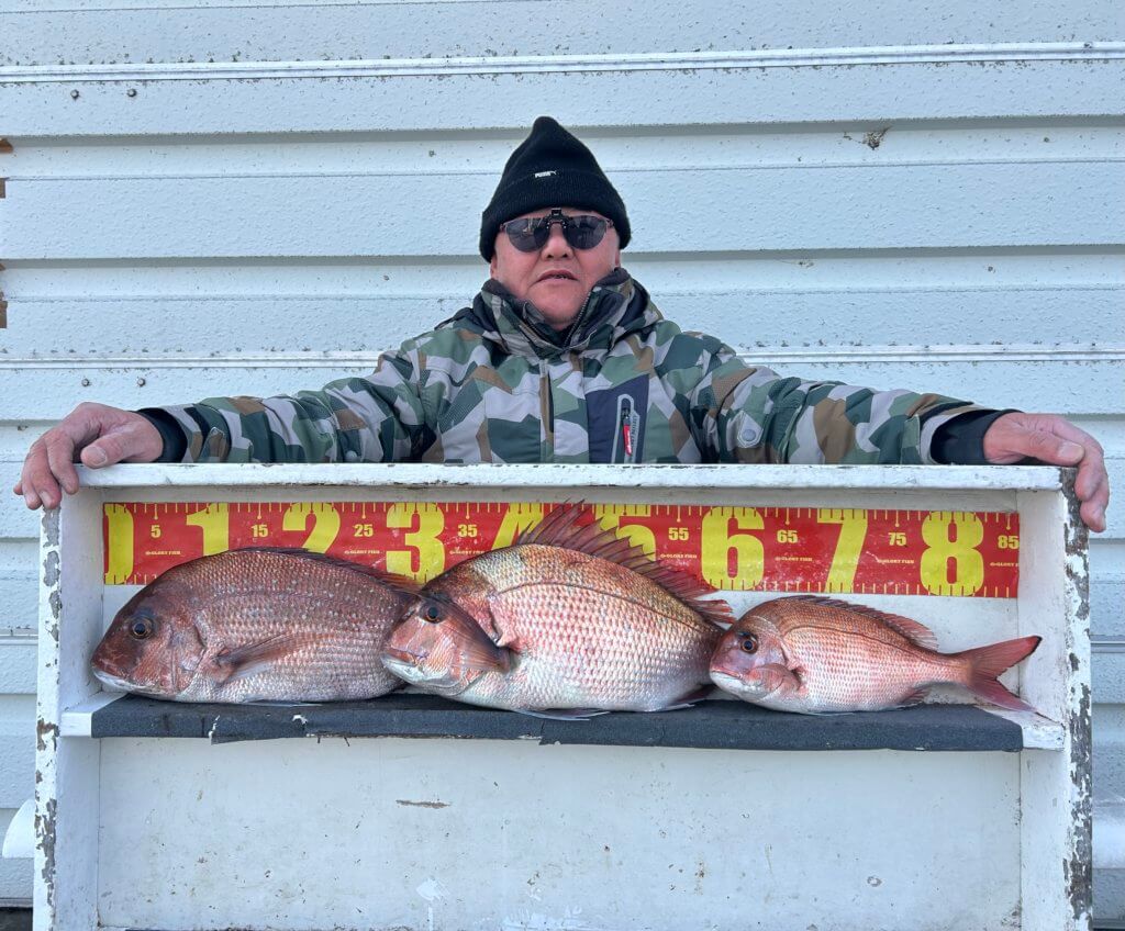 山陰 浜田港 渡船 金時丸 2026年3月9日 波止 釣果報告3