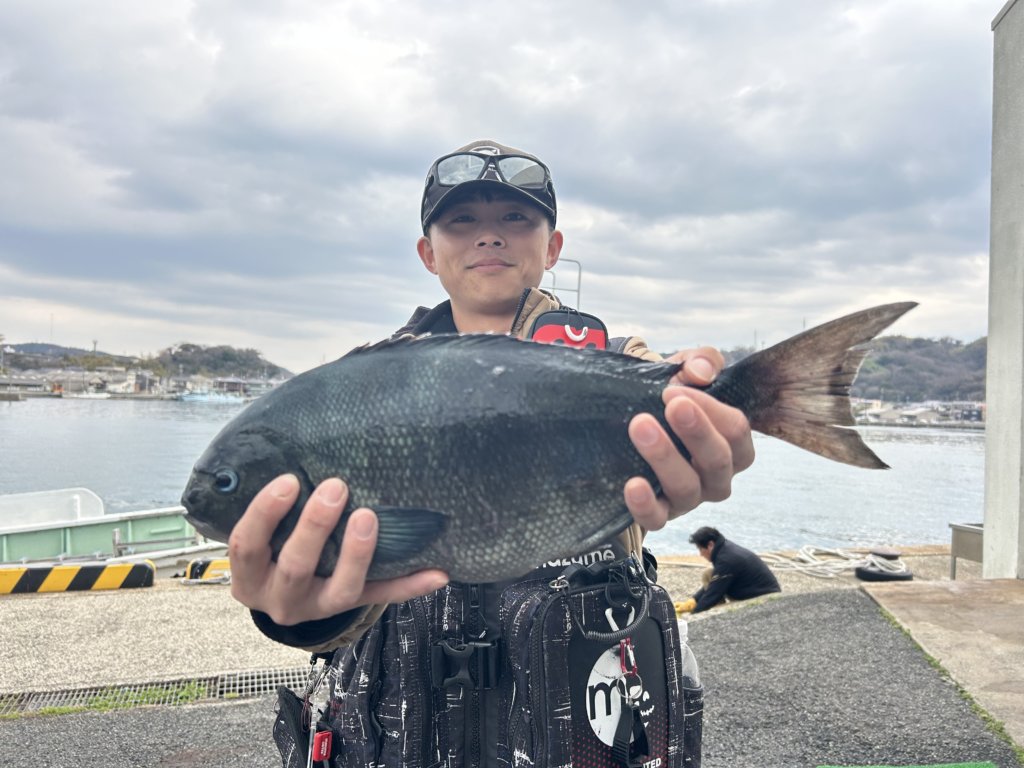 山陰 浜田港 渡船 慶禄 2026年3月22日 磯 釣果報告3