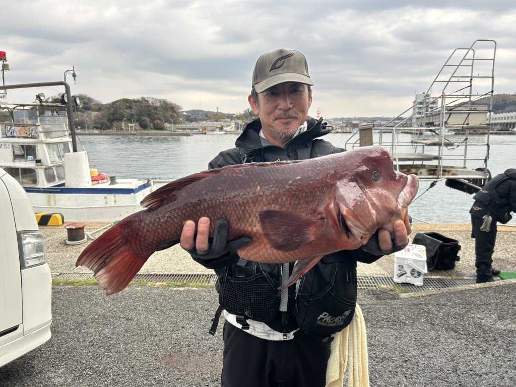山陰 浜田港 渡船 慶禄 2026年3月22日 磯 釣果報告3