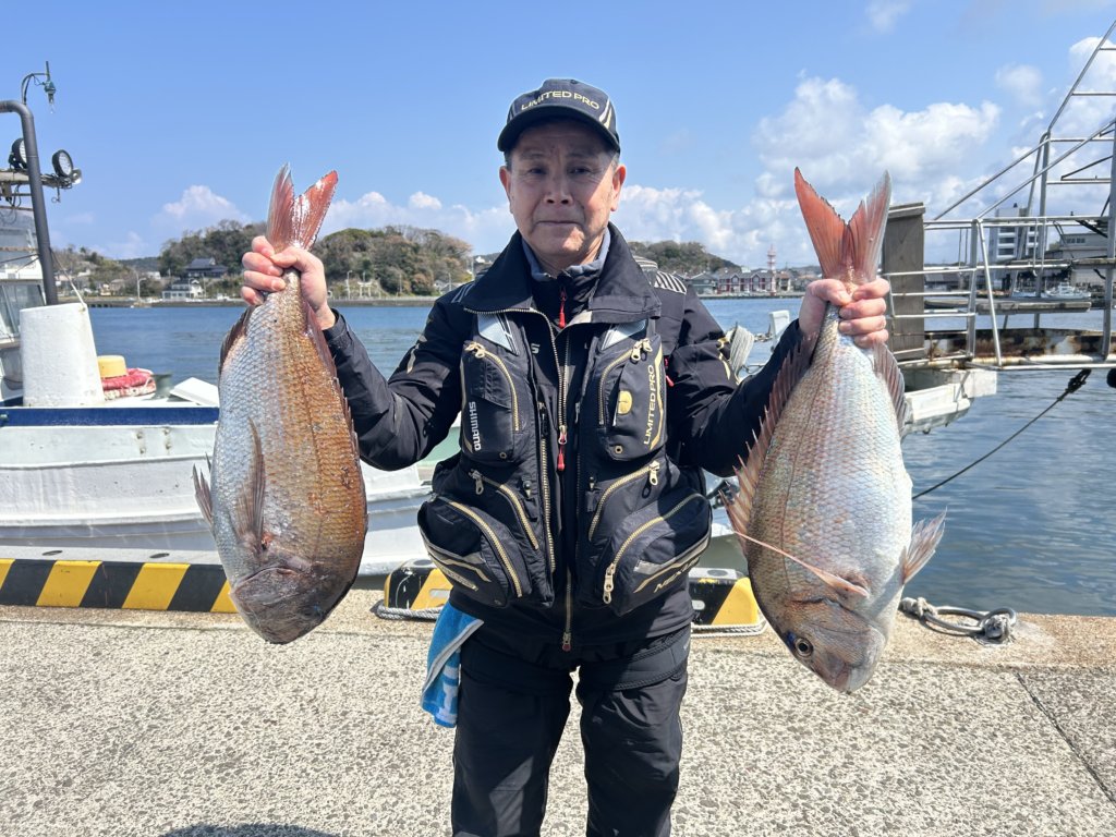 山陰 浜田港 渡船 慶禄 2026年3月23日 磯 釣果報告2