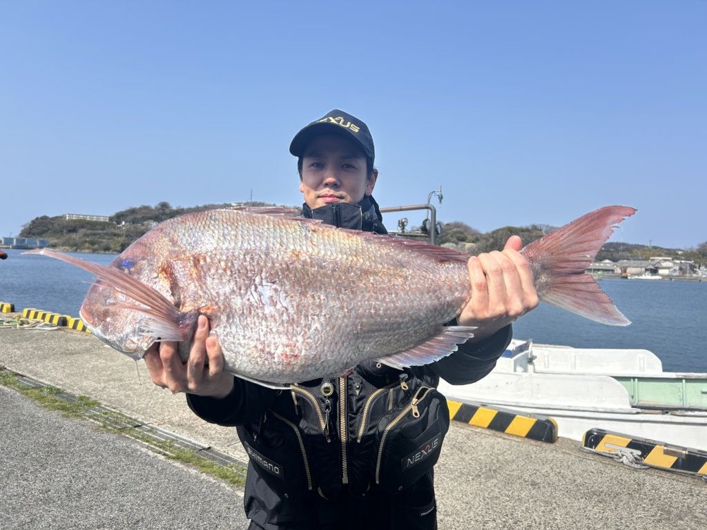山陰 浜田港 渡船 慶禄 2026年3月27日 磯 釣果報告1