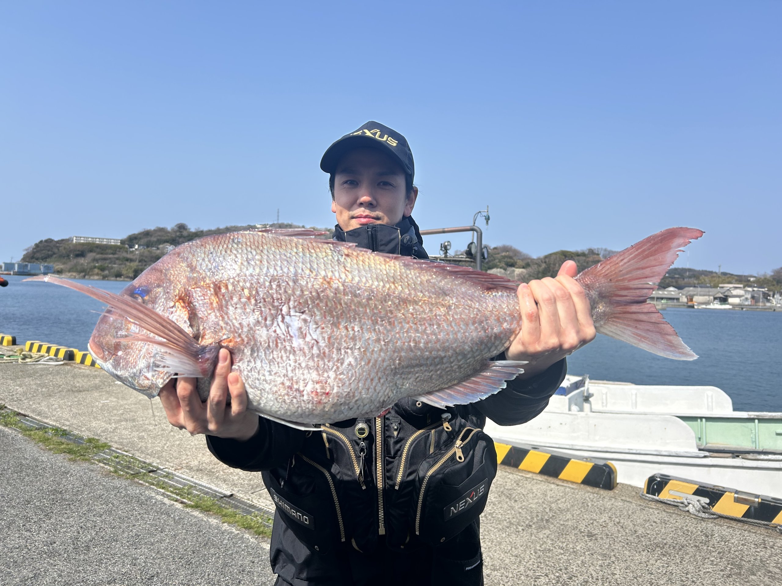 山陰 浜田港 渡船 慶禄 2026年3月27日 磯 釣果報告1