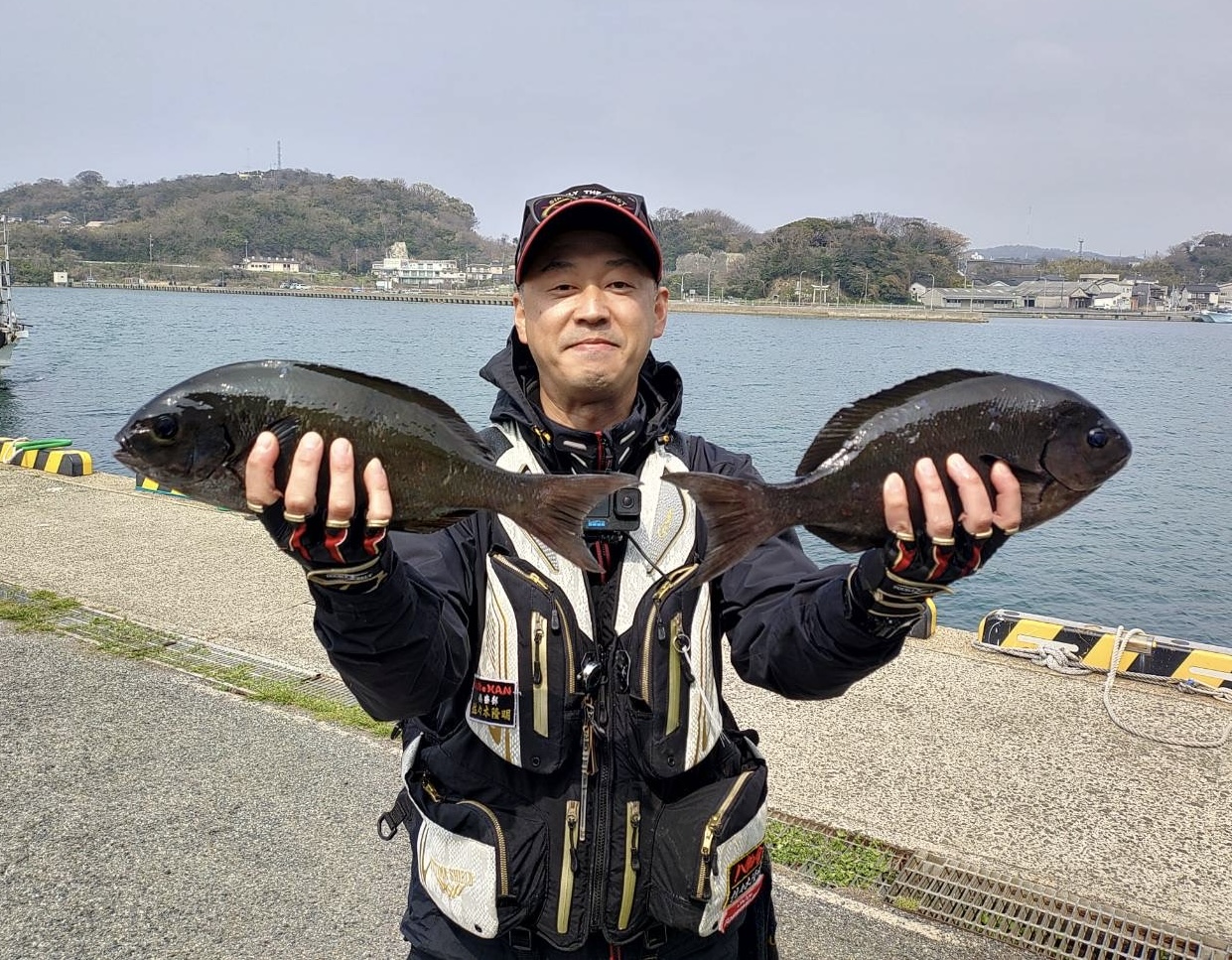 山陰 浜田港 渡船 慶禄 2026年3月28日 磯 釣果報告1