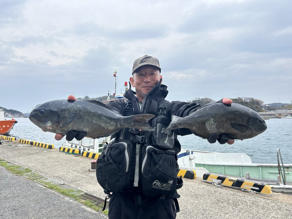 山陰 浜田港 渡船 慶禄 2026年3月30日 磯 釣果報告3