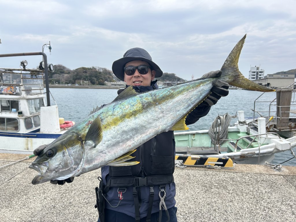 山陰 浜田港 渡船 慶禄 2026年3月30日 磯 釣果報告1