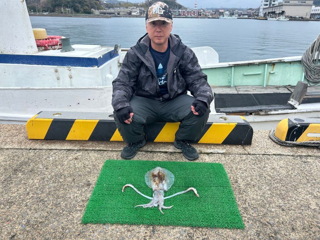 山陰 浜田港 渡船 金時丸 2026年4月2日 波止 釣果報告2