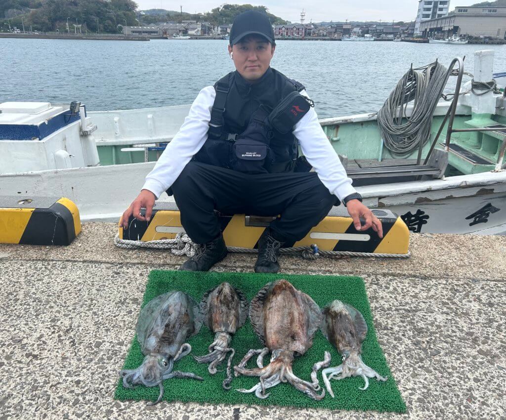 山陰 浜田港 渡船 慶禄 2026年4月14日 磯 釣果報告1