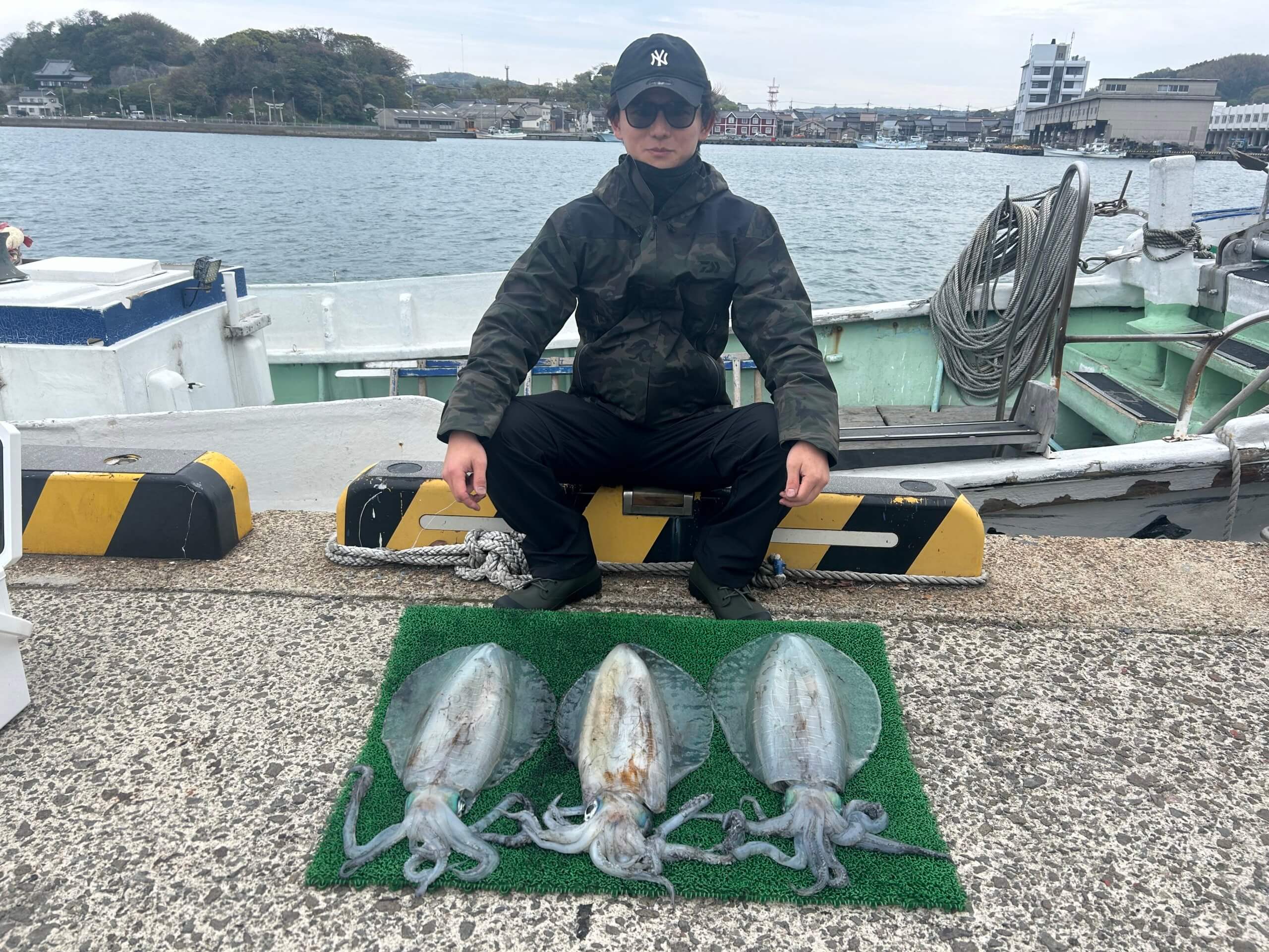 山陰 浜田港 渡船 金時丸 2026年4月14日 波止 釣果報告1